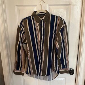 Striped Multicolor Men's Shirt